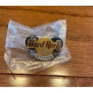 Hard Rock Cafe Logo Ottawa Canada Pin